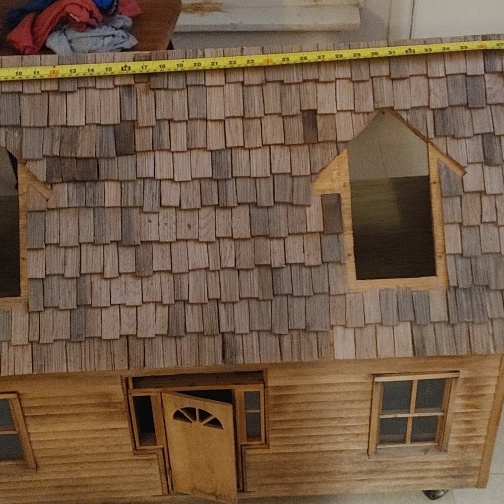 Mini log cabin - Picture 3 of 4